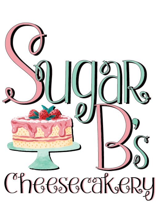 Sugar B’s Cheesecakery logo